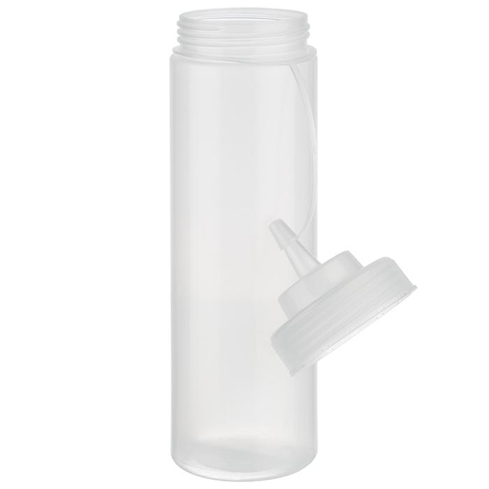 Quetschflasche / Squezze Bottle im 6er Set, APS, Klar - 760 ml