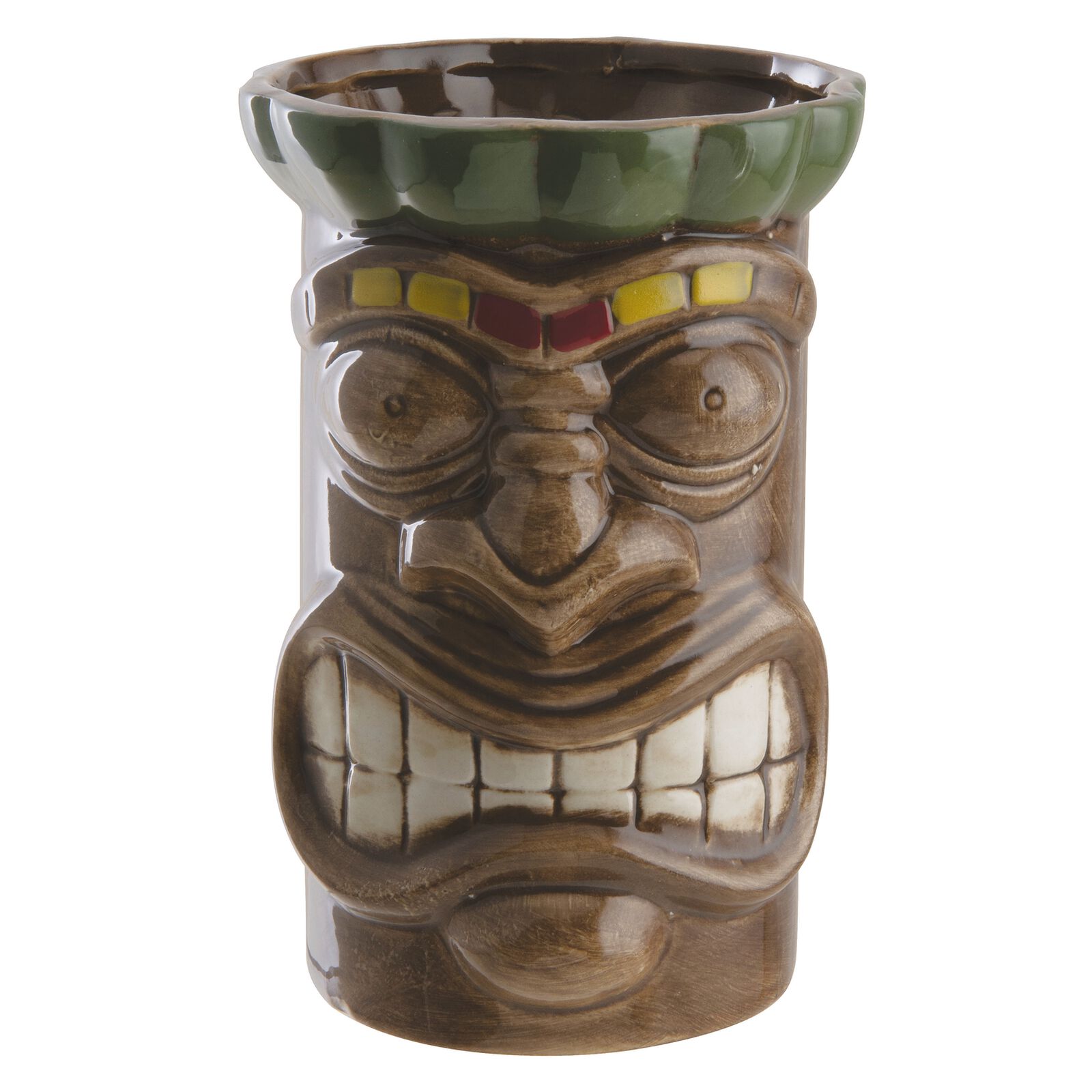 Tiki Becher Kanola, Paderno, Bar Collection, Keramik - 550 ml