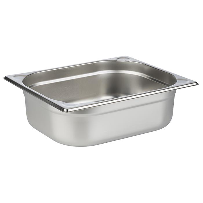 GN 1/2-100, APS, Edelstahl, Silber - 6 Liter