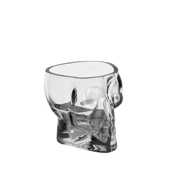 Shotglas Totenkopf, APS Glass, Tiki Mug - 90 ml