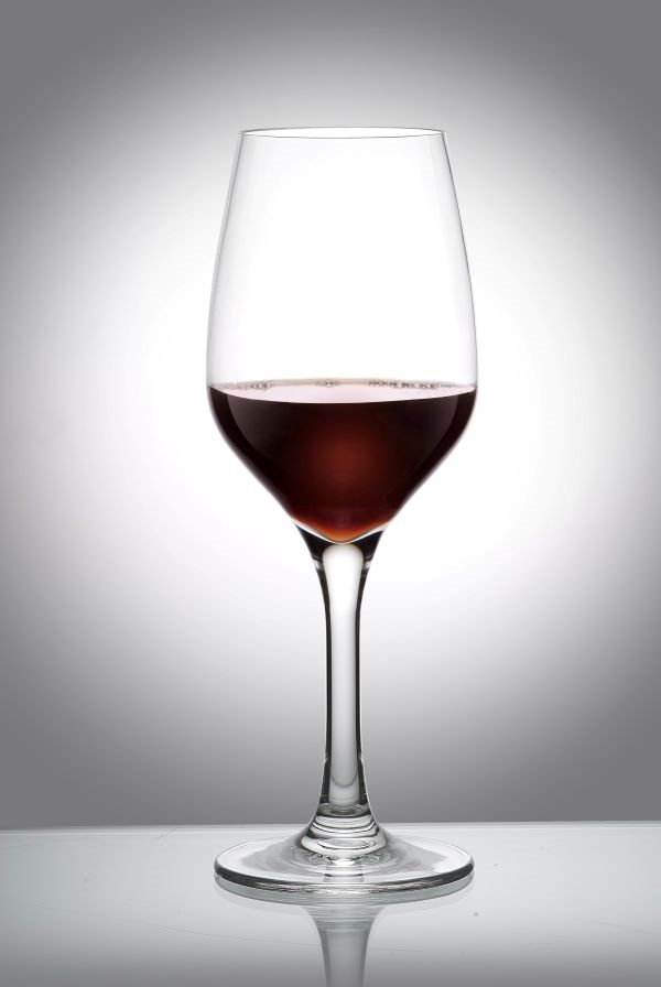 Weinglas (Kunststoff), glassFORever - Eichstrich: 0,1 l & 0,2 l