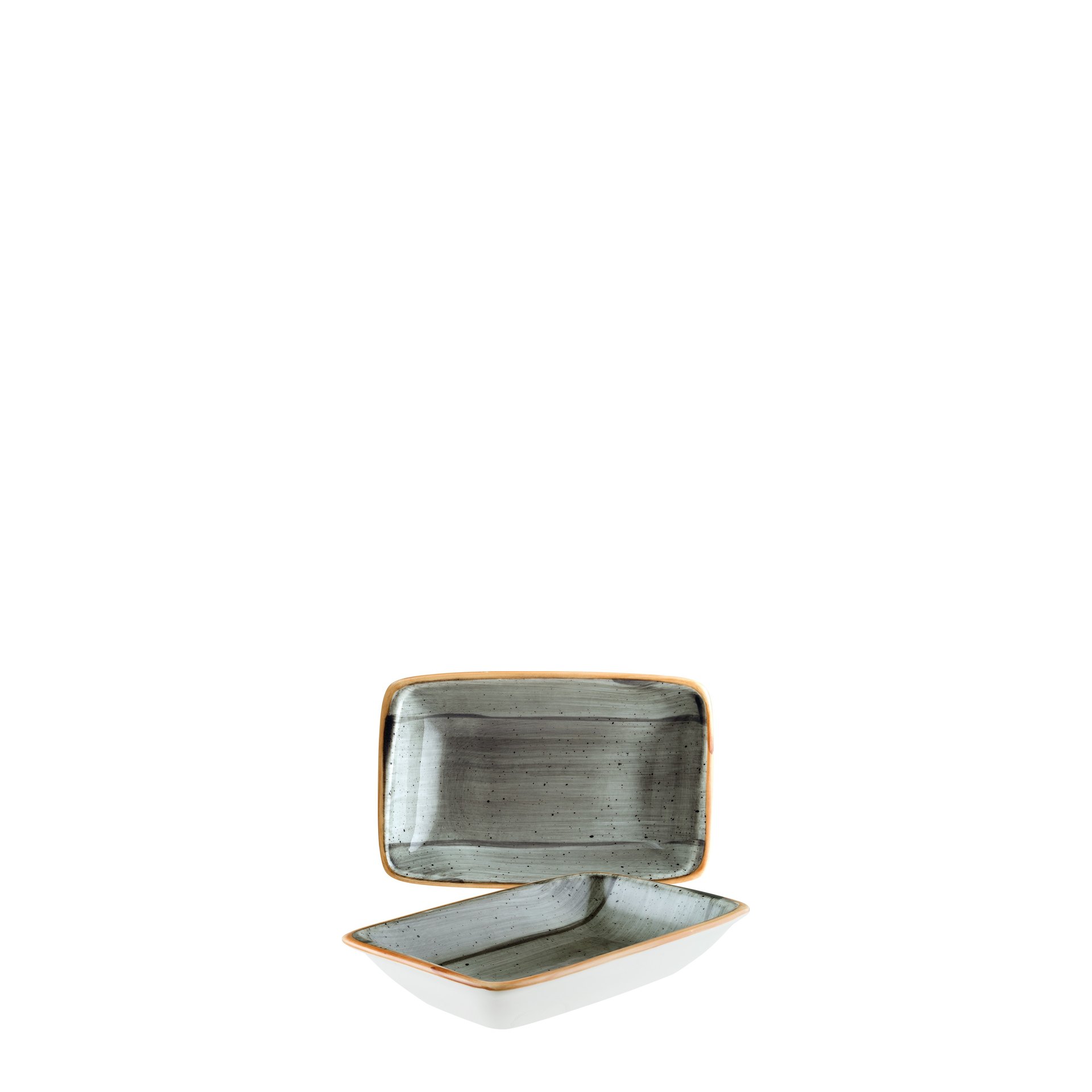 Rechteckschale, Bonna, Aura Space, Grau - 15 x 9,8 cm | 200 ml