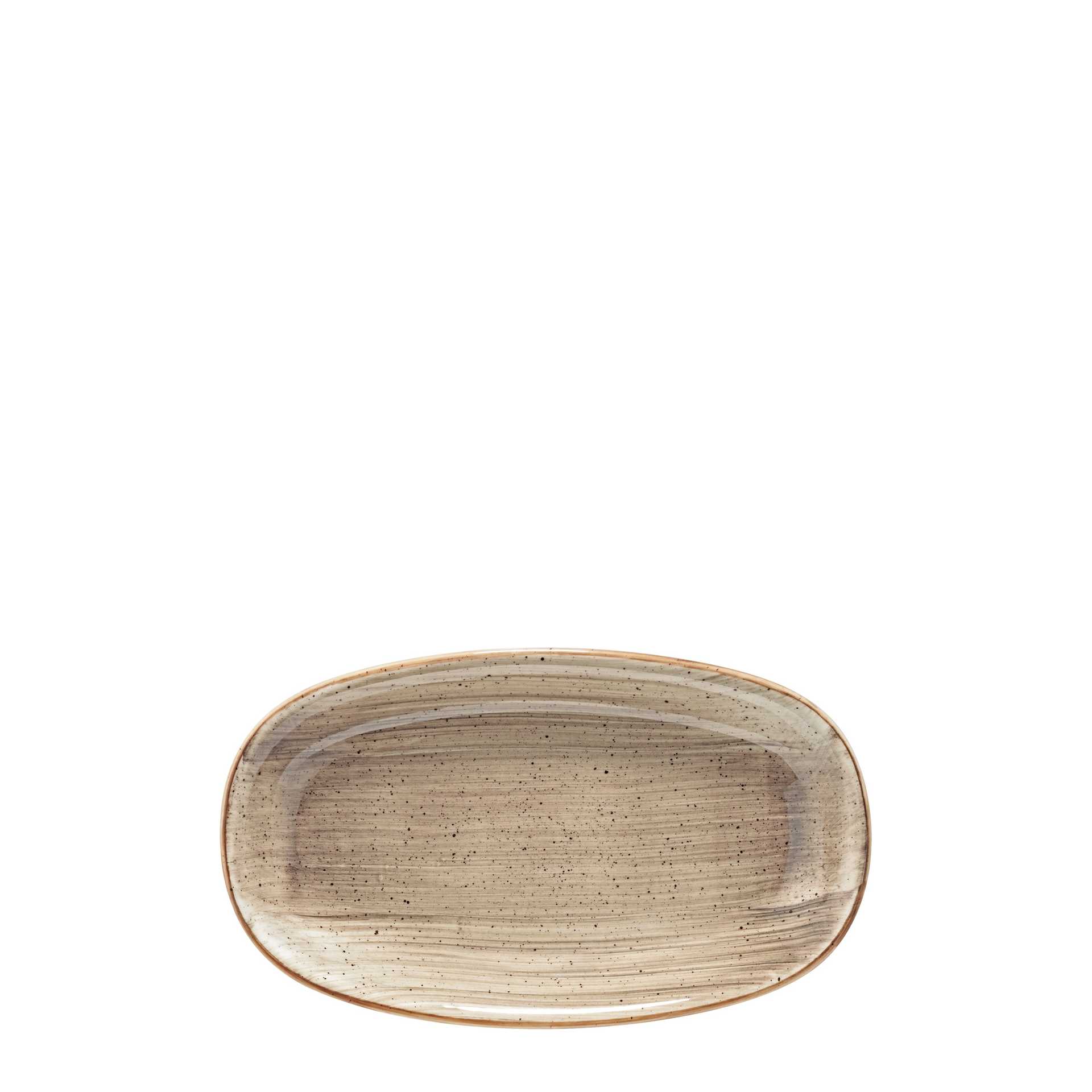 Servierplatte "Gourmet", Bonna, Aura Terrain, Beige - 24 x 14 cm