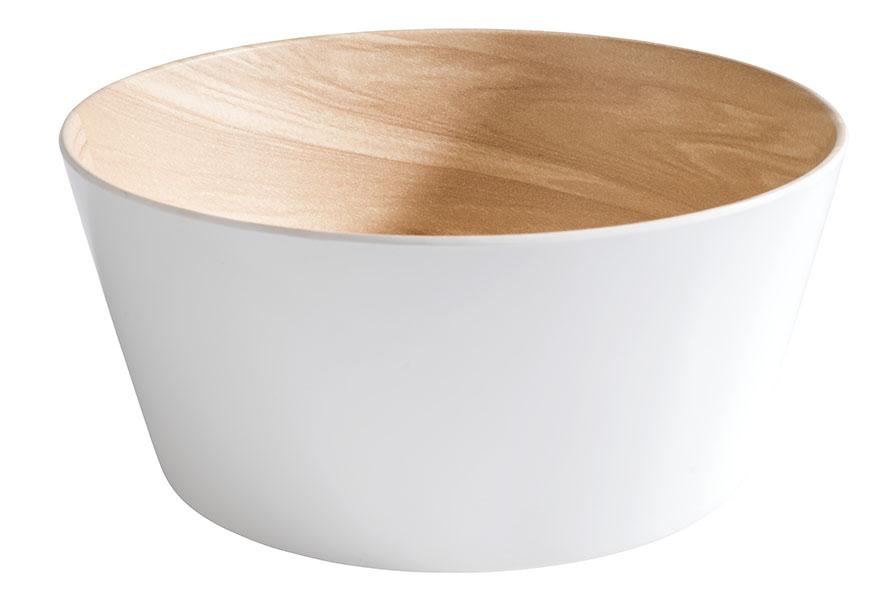 Schale, APS, FRIDA, Weiß/Beige - 2,2 Liter