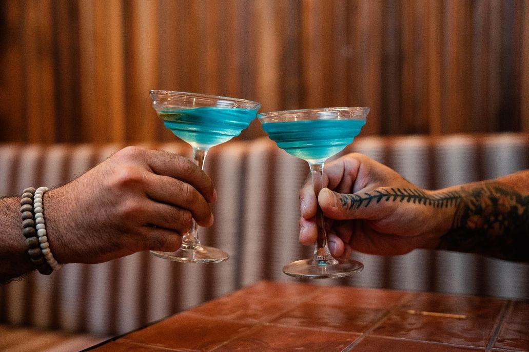 Coupette Glas / Cocktailschale, Onis, Sway - 130 ml