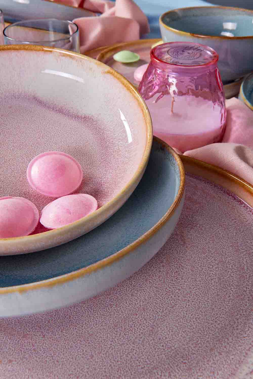 Bowl, APS Porcelain, Ming Rose - Ø 15 cm | 640 ml