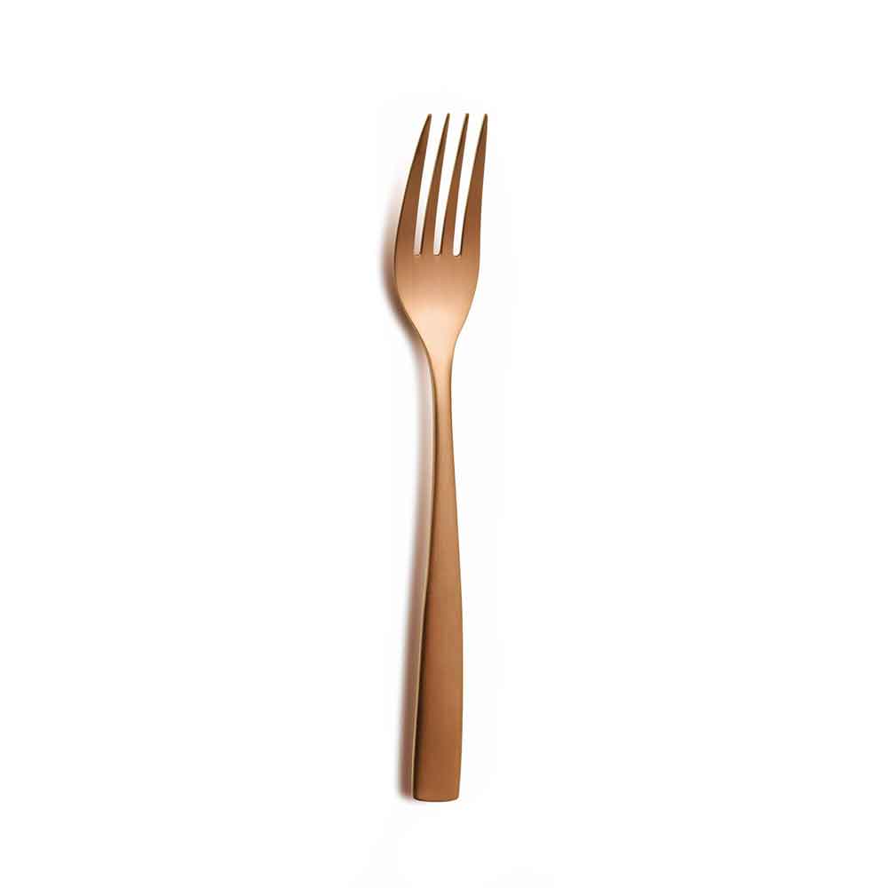 Tafelgabel, Comas, BCN Colors Cobre, Kupfer - 20 cm