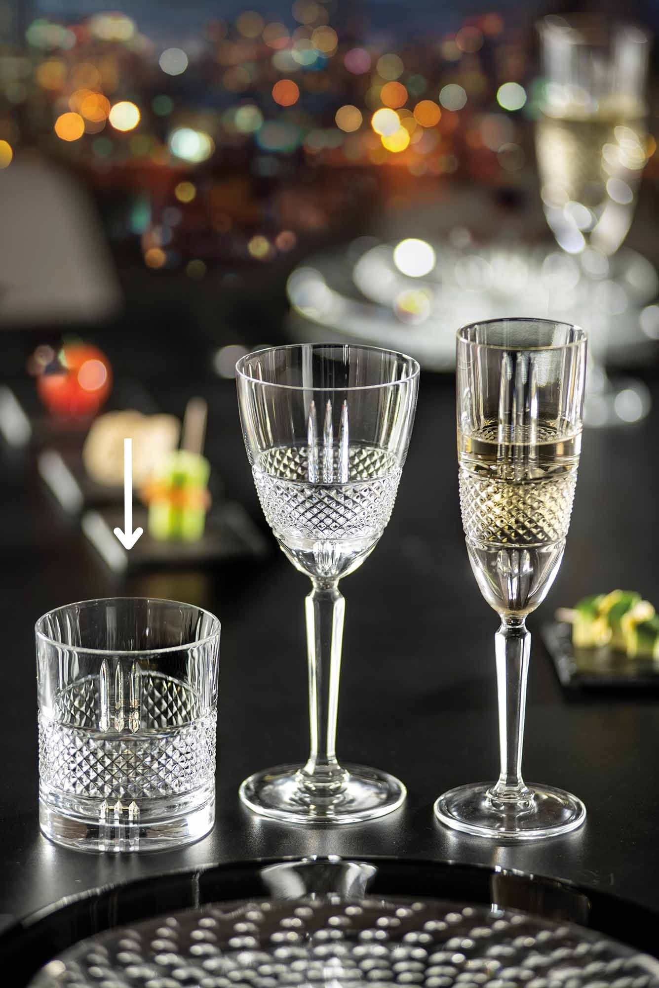 Double Old Fashioned Glas, RCR, Brillante - 336 ml