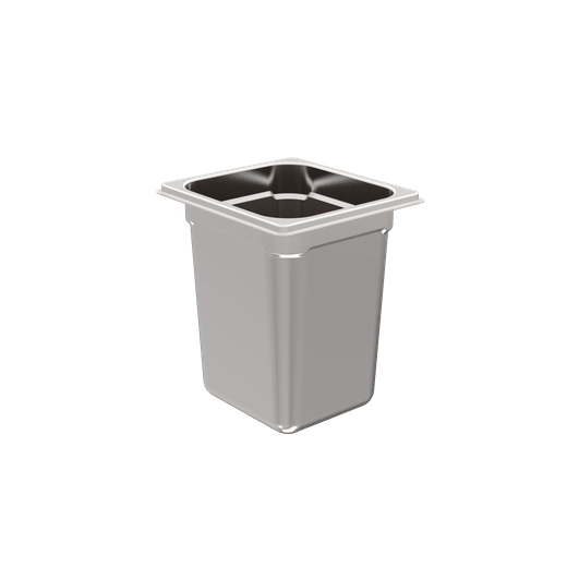 GN 1/6-200, Rieber, Edelstahl, Silber - 2,8 Liter