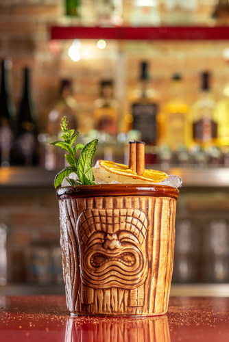 Tiki Becher Mai Tai, APS Tiki, Porzellan - 430 ml