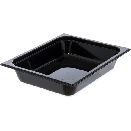 GN 1/2-65, Carlisle, StorPlus, Polycarbonat, Schwarz - 3,4 Liter