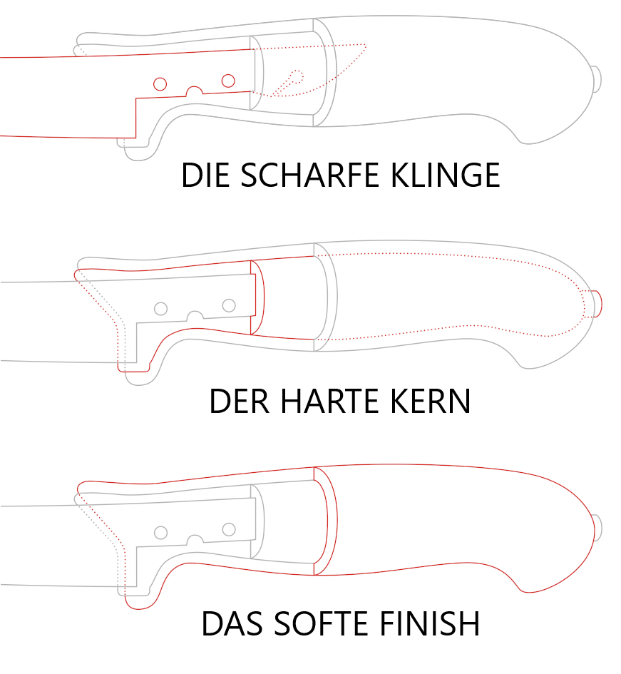 Kochmesser, Giesser, PrimeLine - Klingenlänge: 20 cm