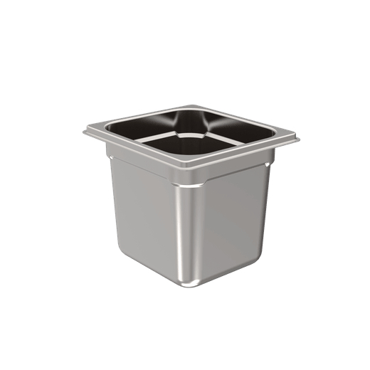GN 1/6-150, Rieber, Edelstahl, Silber - 2,1 Liter
