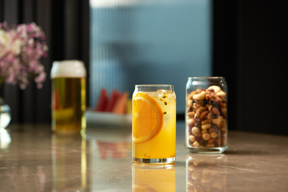 Dosen Glas / Beer Can Glas (Glas in Dosenform), Onis - 475 ml