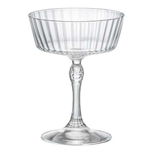 Coupette Glas, Bormioli Rocco, America 20s - 140ml