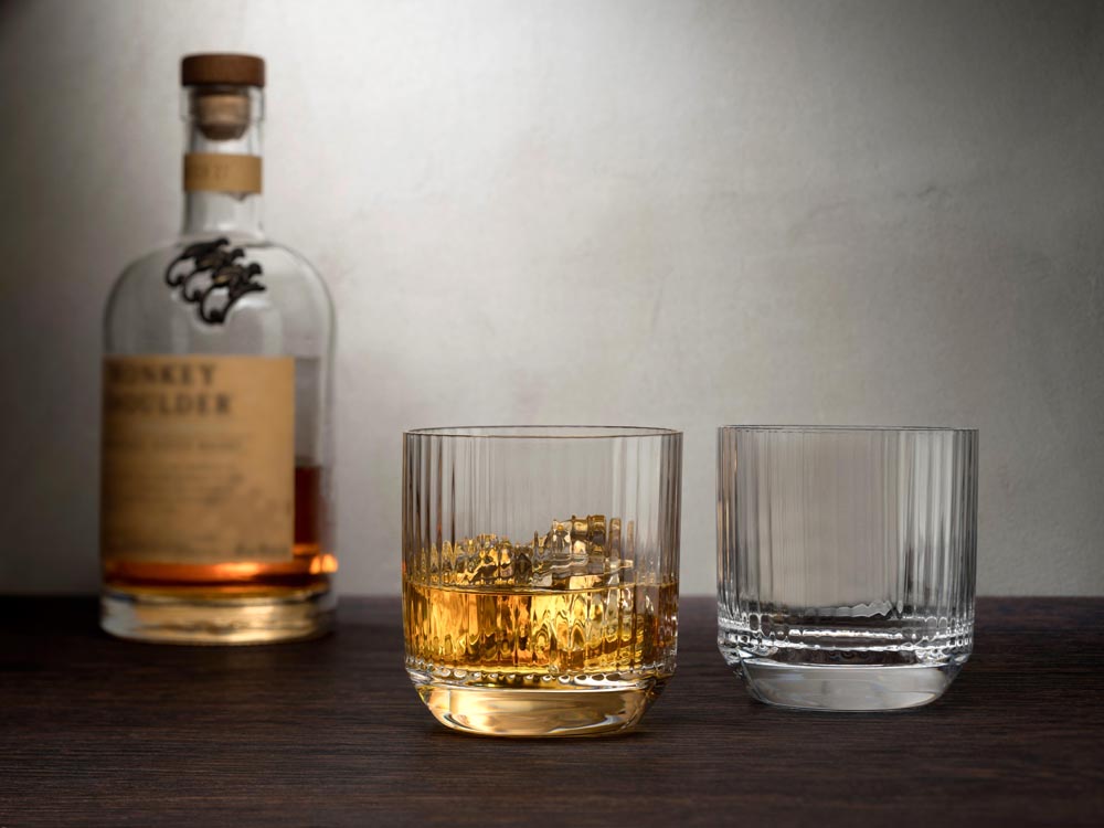 Double Old Fashioned Glas, Nude Glass, Big Top - 320 ml