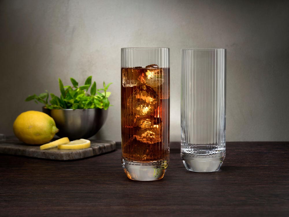Cooler Glas / Beverage, Nude Glass, Big Top - 430 ml