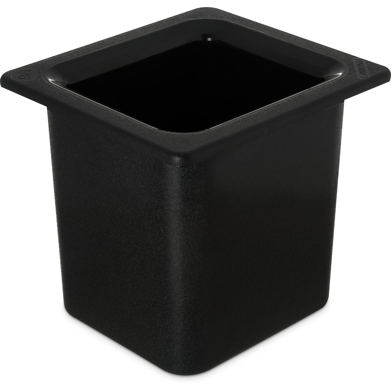 GN 1/6-150, Carlisle, Coldmaster, Schwarz - 1.600ml