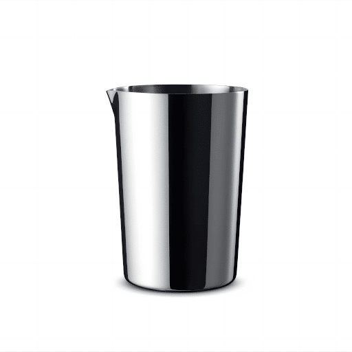 Rührglas / Mixing Glass, 47 Ronin, Edelstahl, Silber - 800 ml
