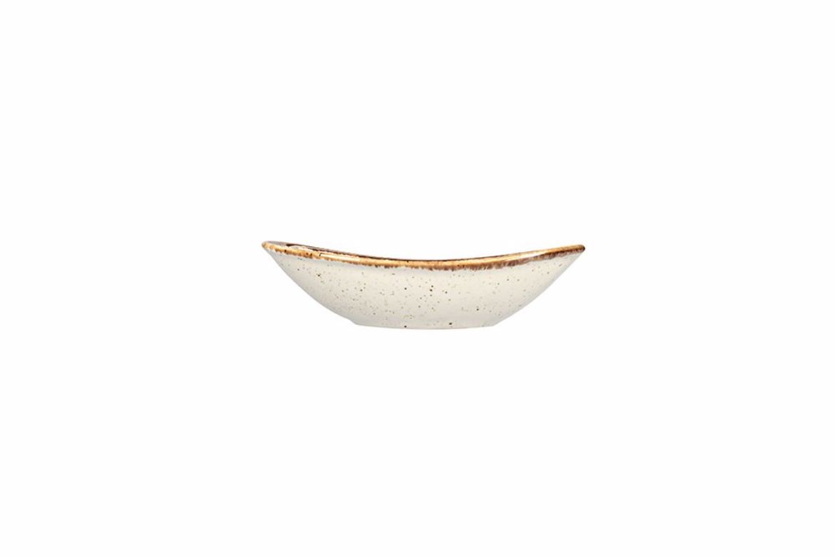 Dipschale, Porland, Seasons Beige -10,8cm x 7,4cm