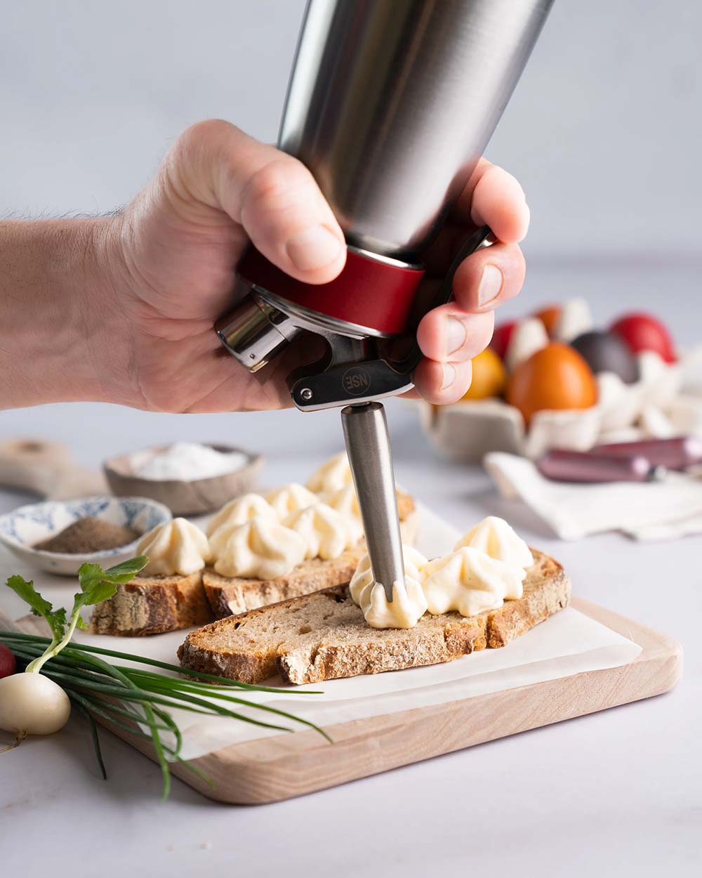 Sahnebereiter / Sahnespender, iSi, Gourmet Whip - 500ml