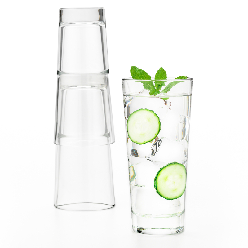 Cooler Glas / Beverage, Onis, Adventure - Eichstrich: 0,4 l