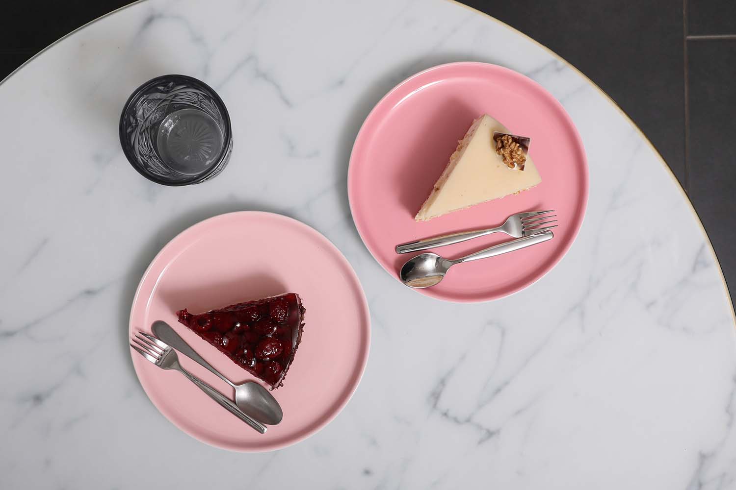 Dessertteller, APS Porcelain, Colored Line Altrosa - Ø 20,6 cm