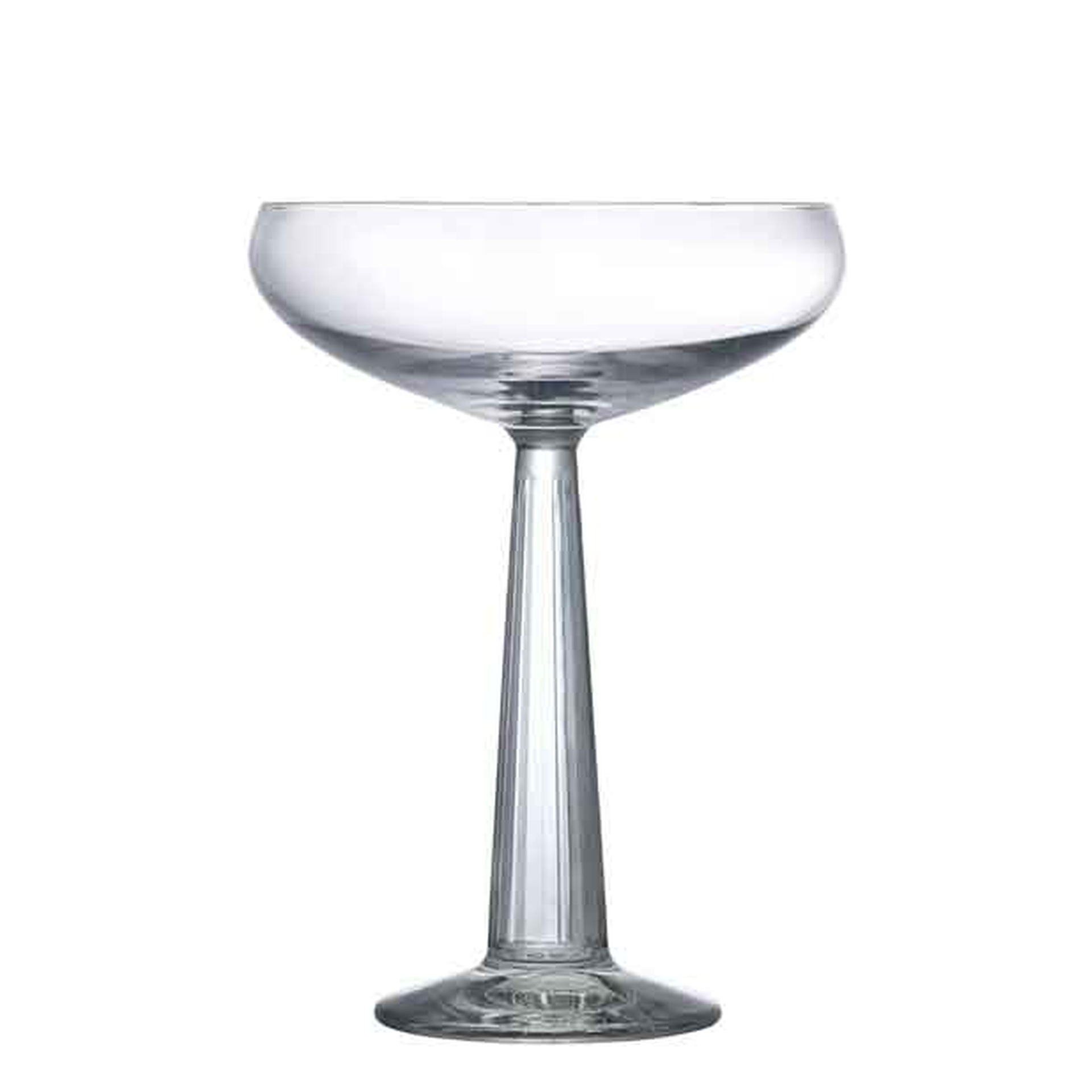 Coupette Glas / Cocktailschale, Nude Glass, Big Top - 235 ml