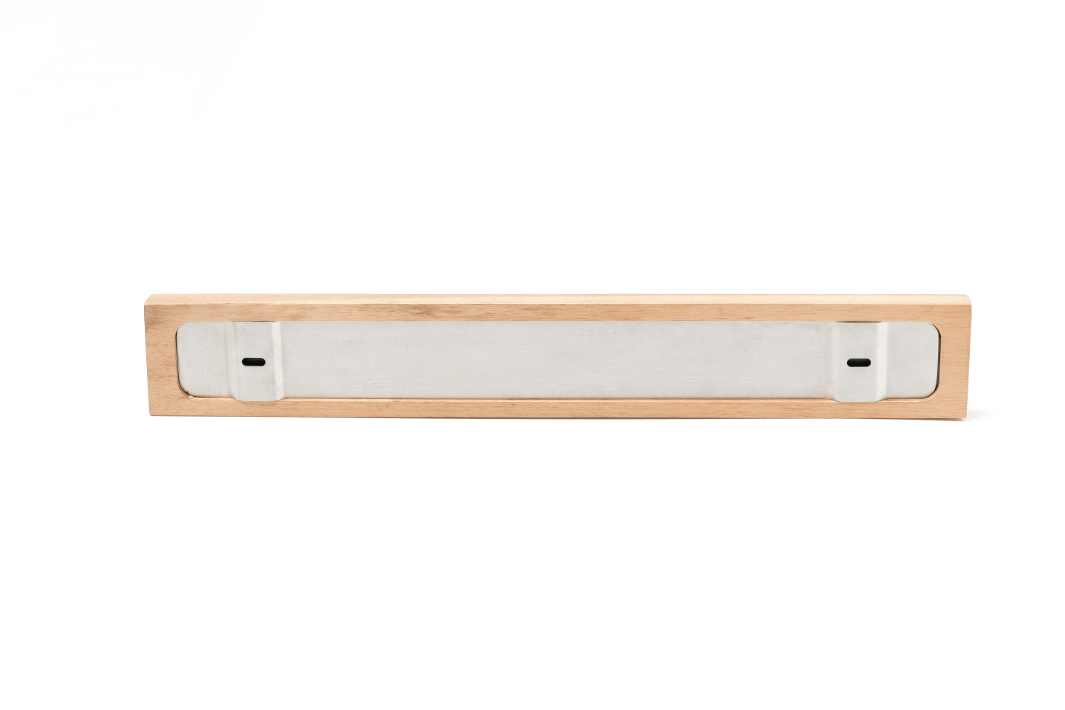 Magnet-Messerhalter, Comas, Holz, Braun - Länge: 46 cm