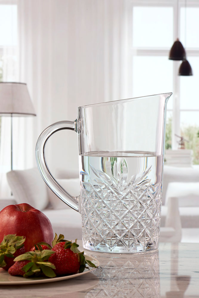 Krug / Pitcher, Pasabahce, Timeless - 1,44 Liter