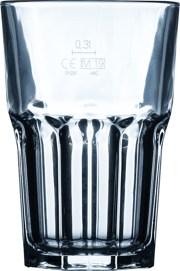Longdrink Glas, Arcoroc, Granity FH42 - 0,3l