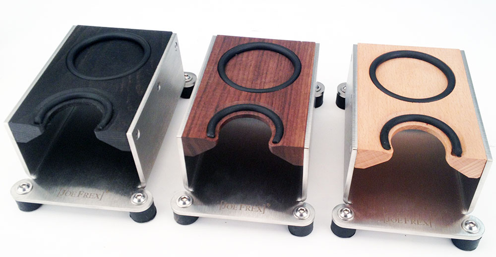 Tamping Station Exclusive, JoeFrex, Schwarz