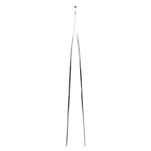 Pinzette / Pinzettenzange, 47 Ronin, Edelstahl, Silber - L 30 cm