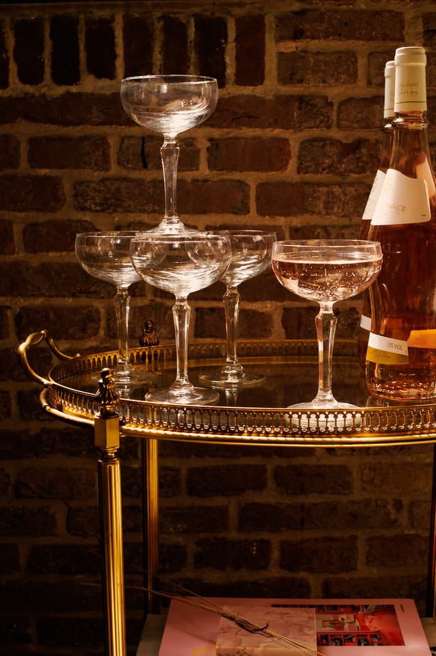 Coupette Glas / Cocktailschale, Onis, SPKSY - 235 ml