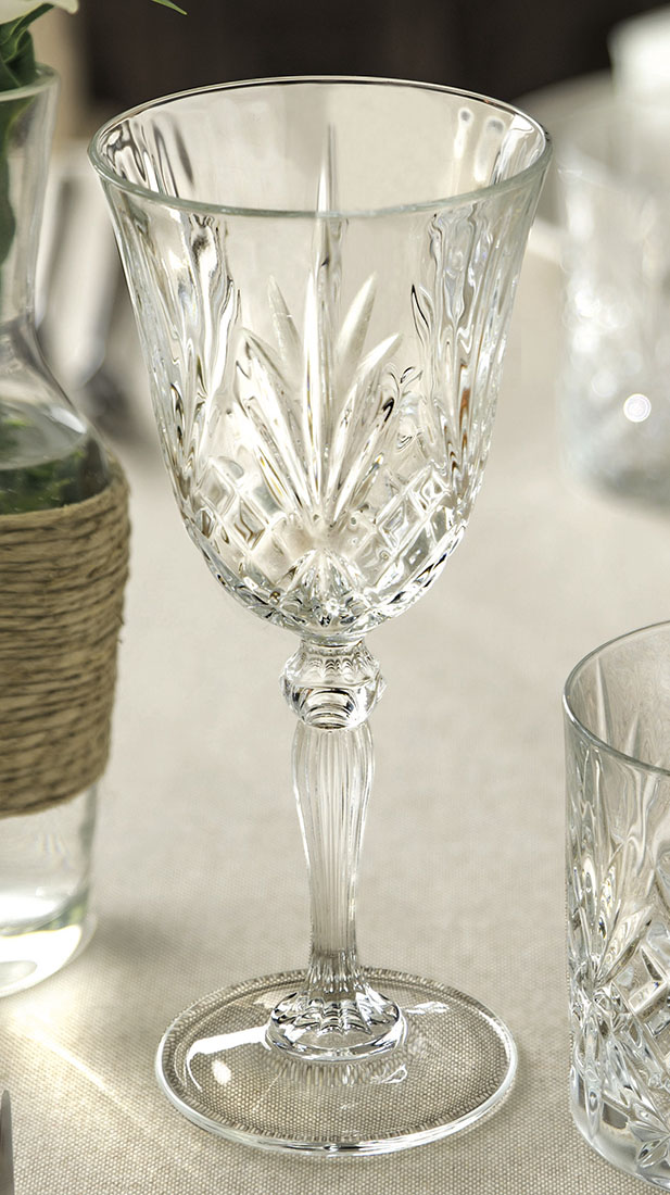 Wasser Kelchglas, RCR Melodia - 270ml