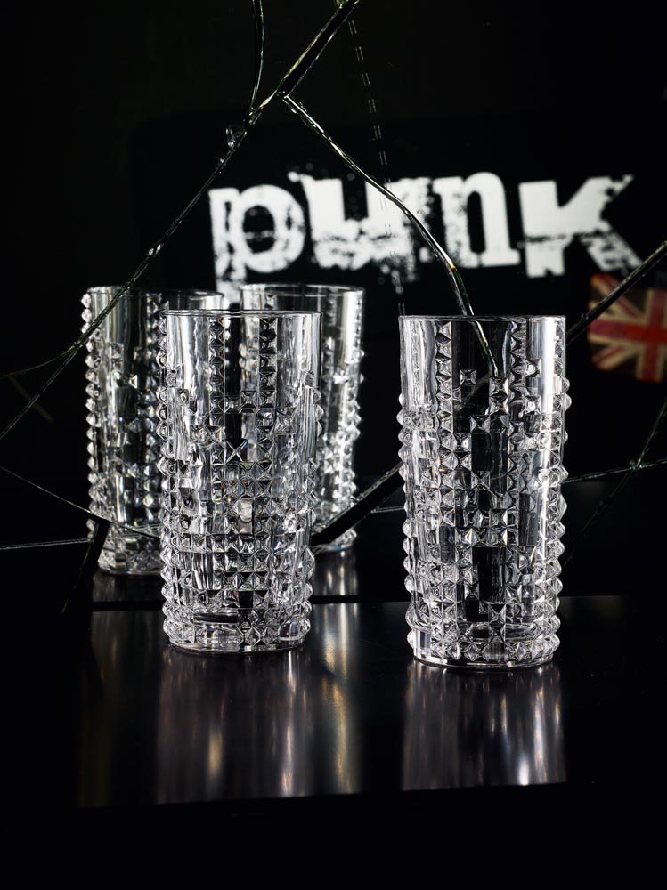 Highball / Longdrinkglas, Nachtmann, Punk - 390 ml