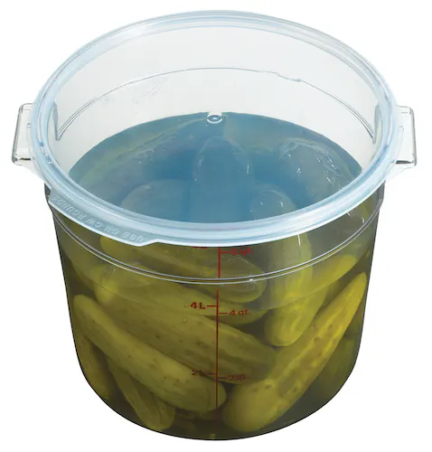 Runder Behälter, Cambro, Camwear, Klar - 5,7 Liter