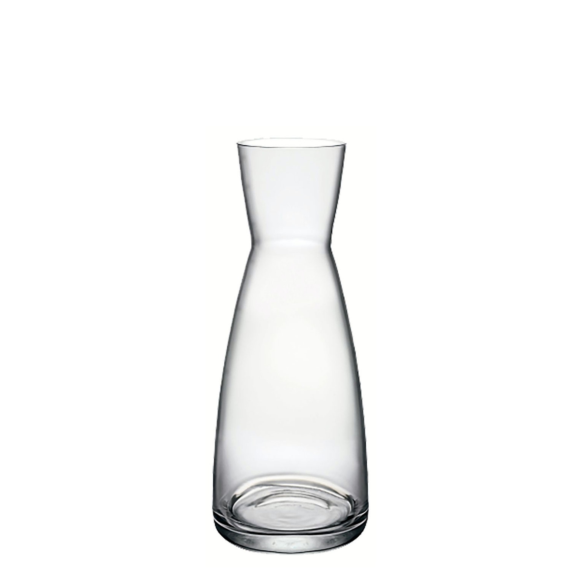 Karaffe / Glaskaraffe, Bormioli Rocco, Ypsilon- Eichstrich: 0,5 l