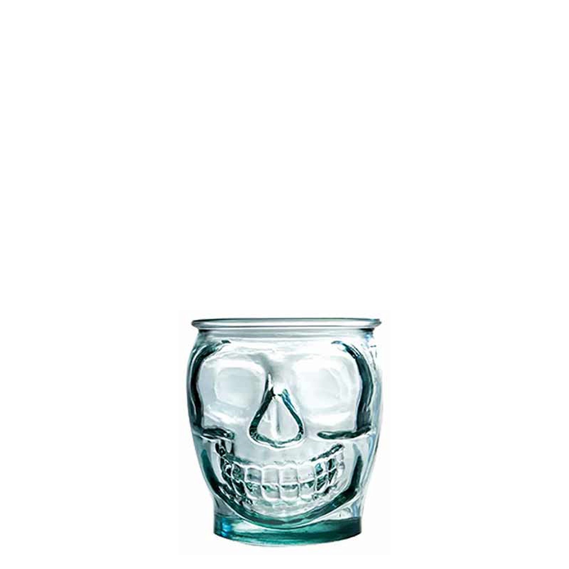 Tiki Glas/ Skull Tumbler, Vidrios Reciclados San Miguel - 400 ml