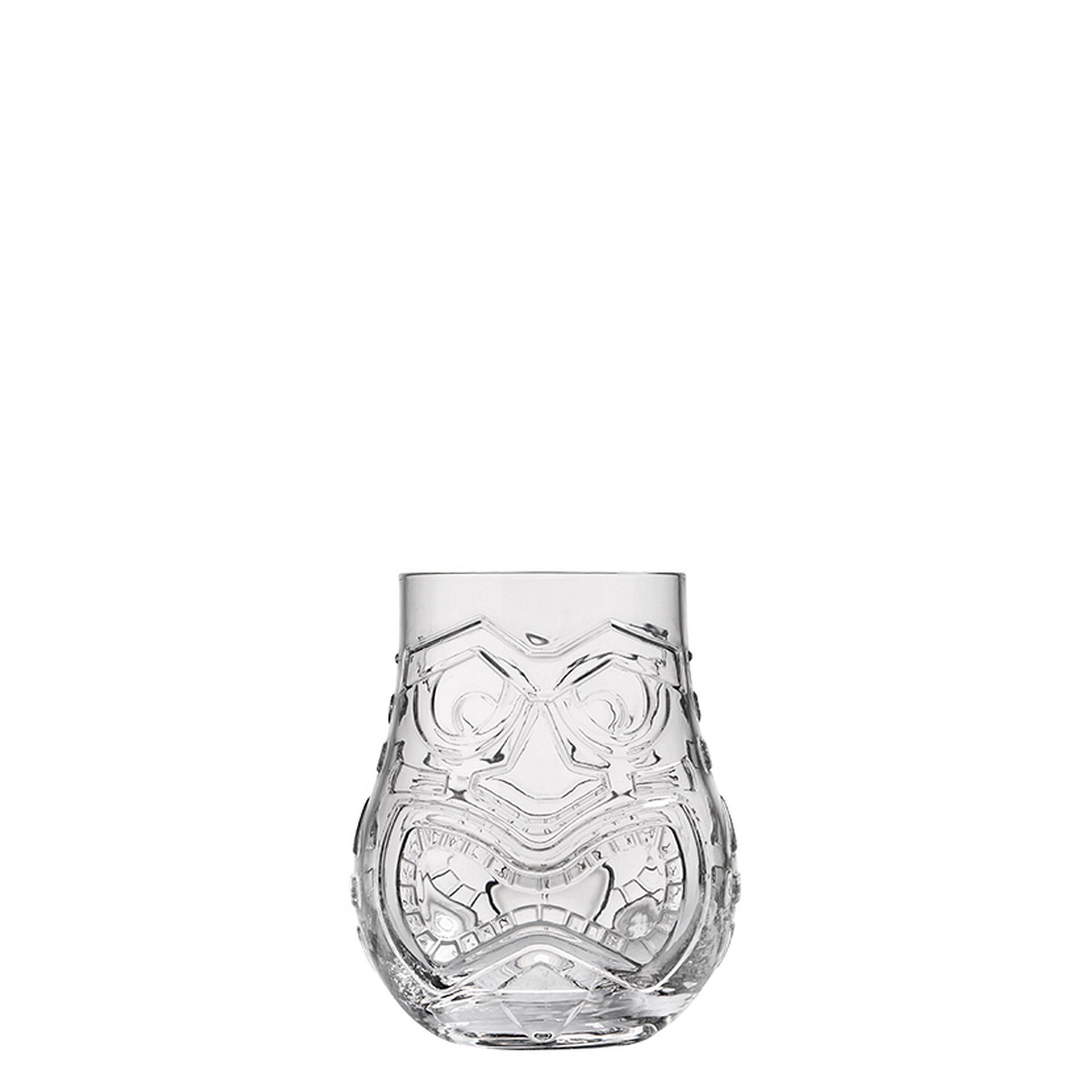 Tiki Tumbler aus Glas, Onis - 470 ml