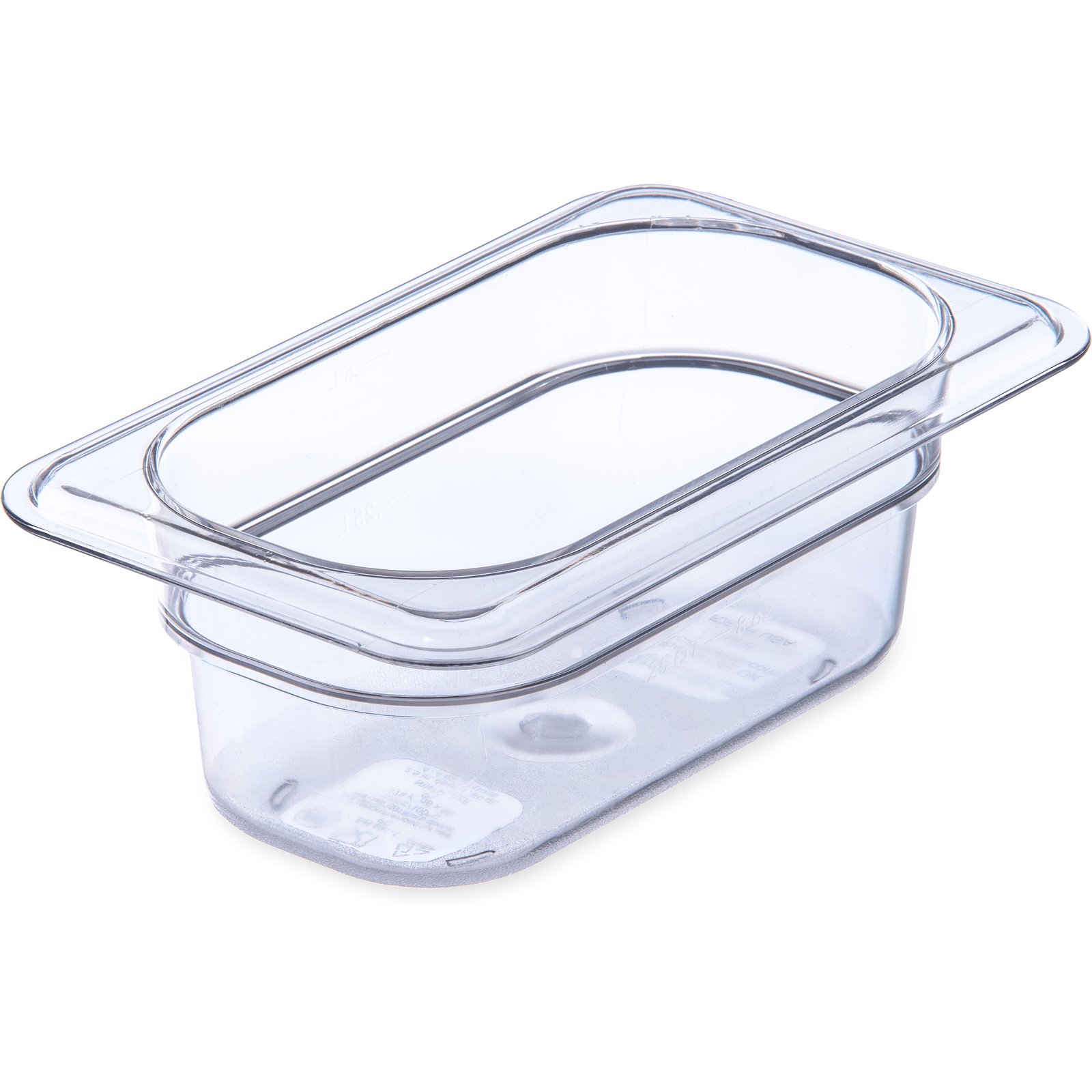 GN 1/9-65, Carlisle, StorPlus, Polycarbonat, Klar - 600ml