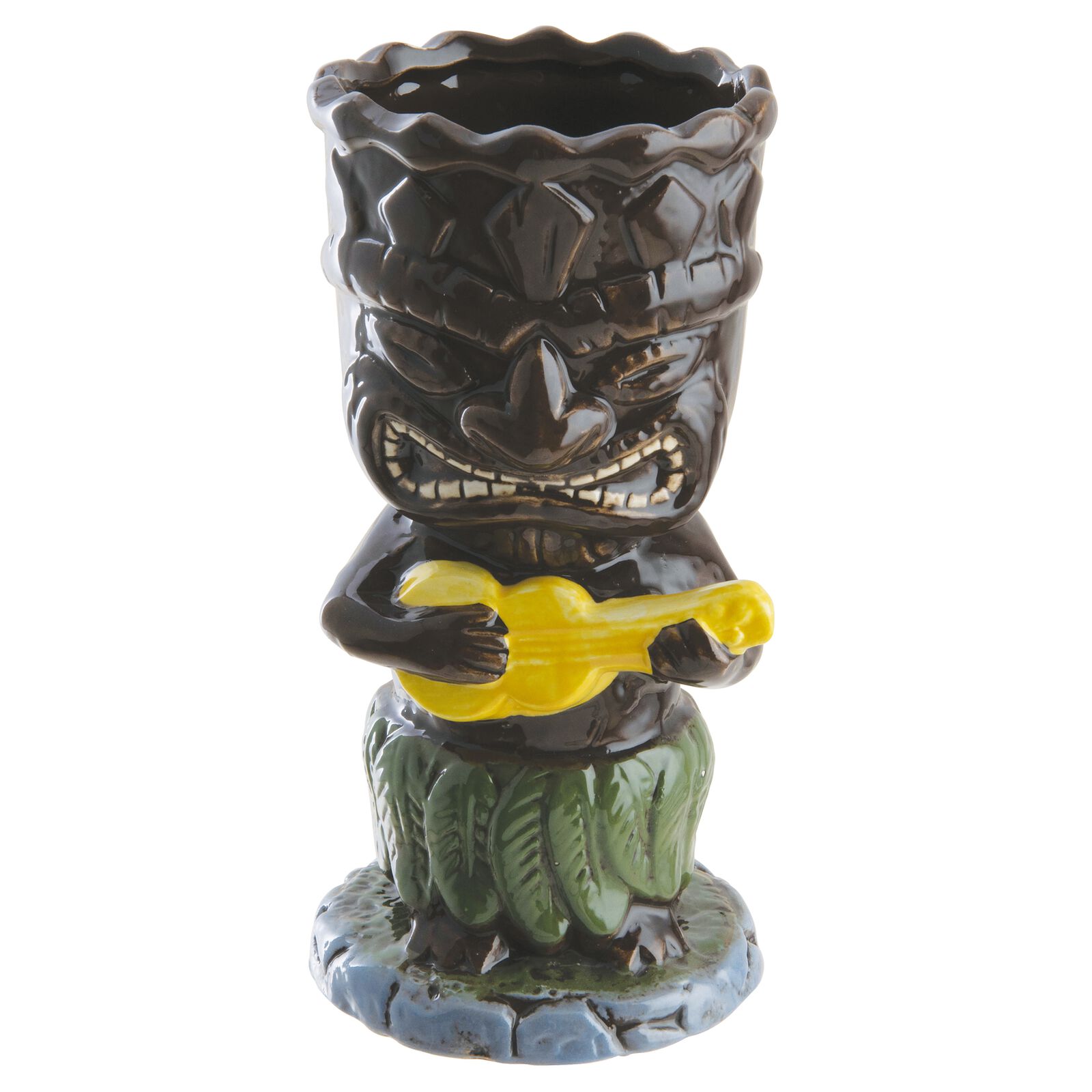Tiki Becher "UKULELE", Paderno, Bar Collection, Keramik - 340 ml