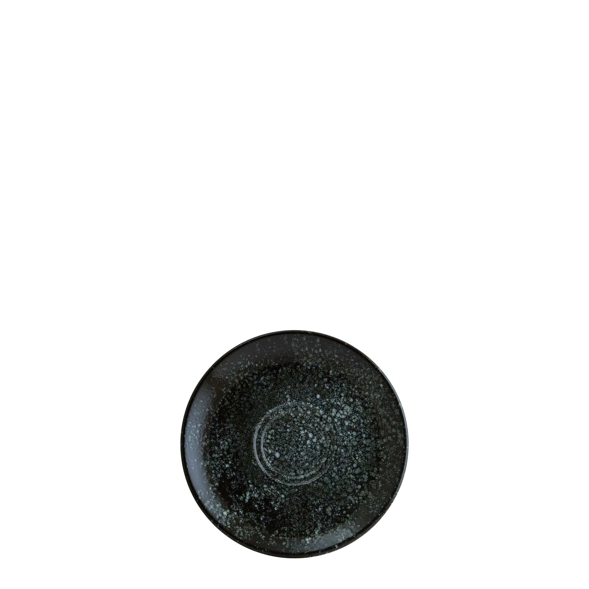 Untertasse Universal, Bonna, Cosmos Black, Schwarz - Ø 16 cm