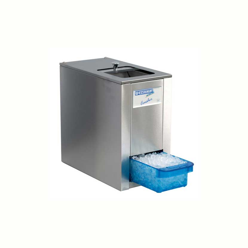 Ersatz-Eisbehälter für C-103, Wessamat, Polystyrol, Blau
