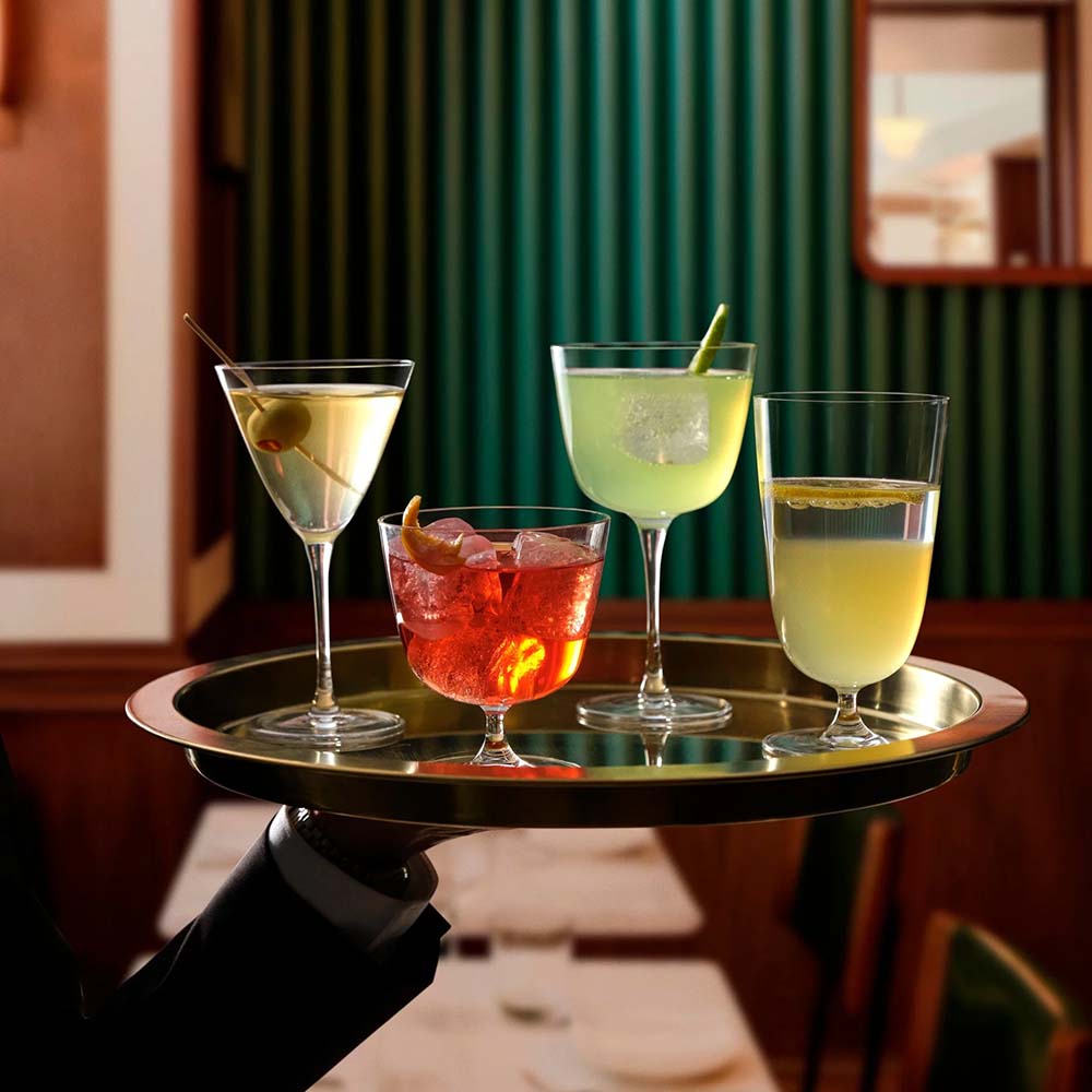 Highball / Longdrinkglas, Nude Glass, BarGiani - 375 ml