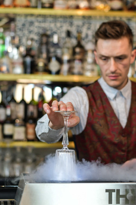 Gläserfroster Auftisch, Thrill Vortex TAB, Edelstahl