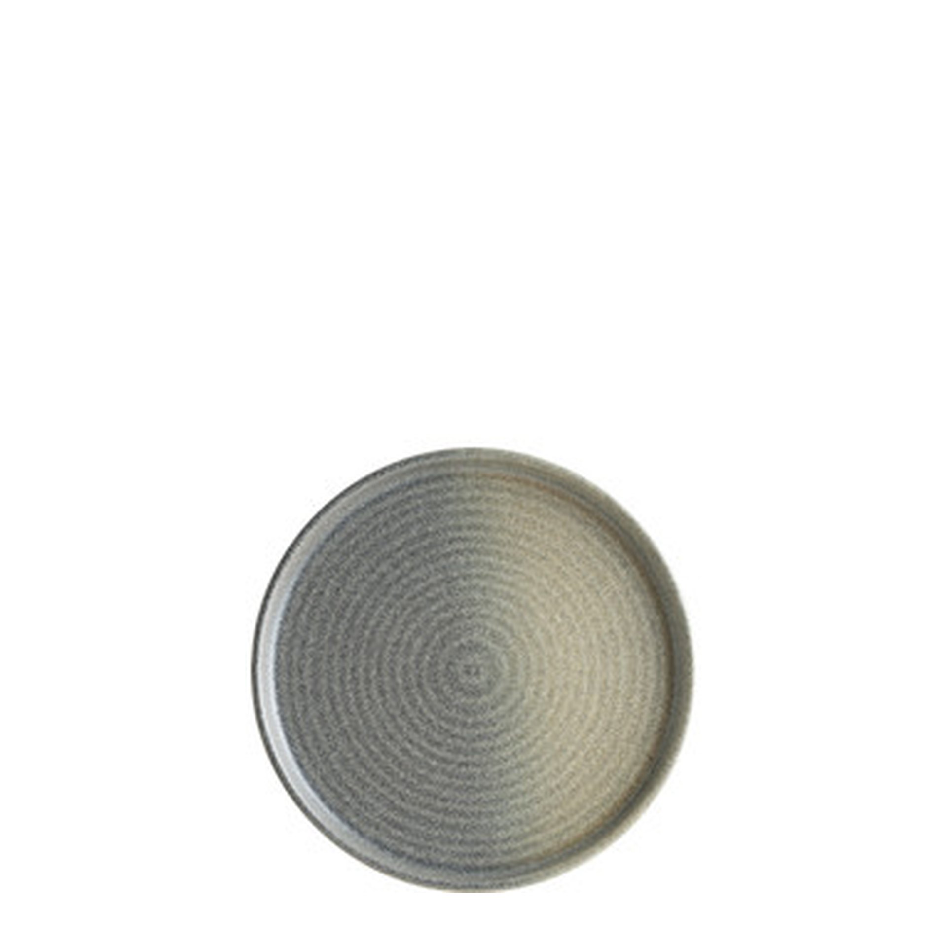 Brotteller, Bonna, Hornfels, Grau - Ø 16 cm