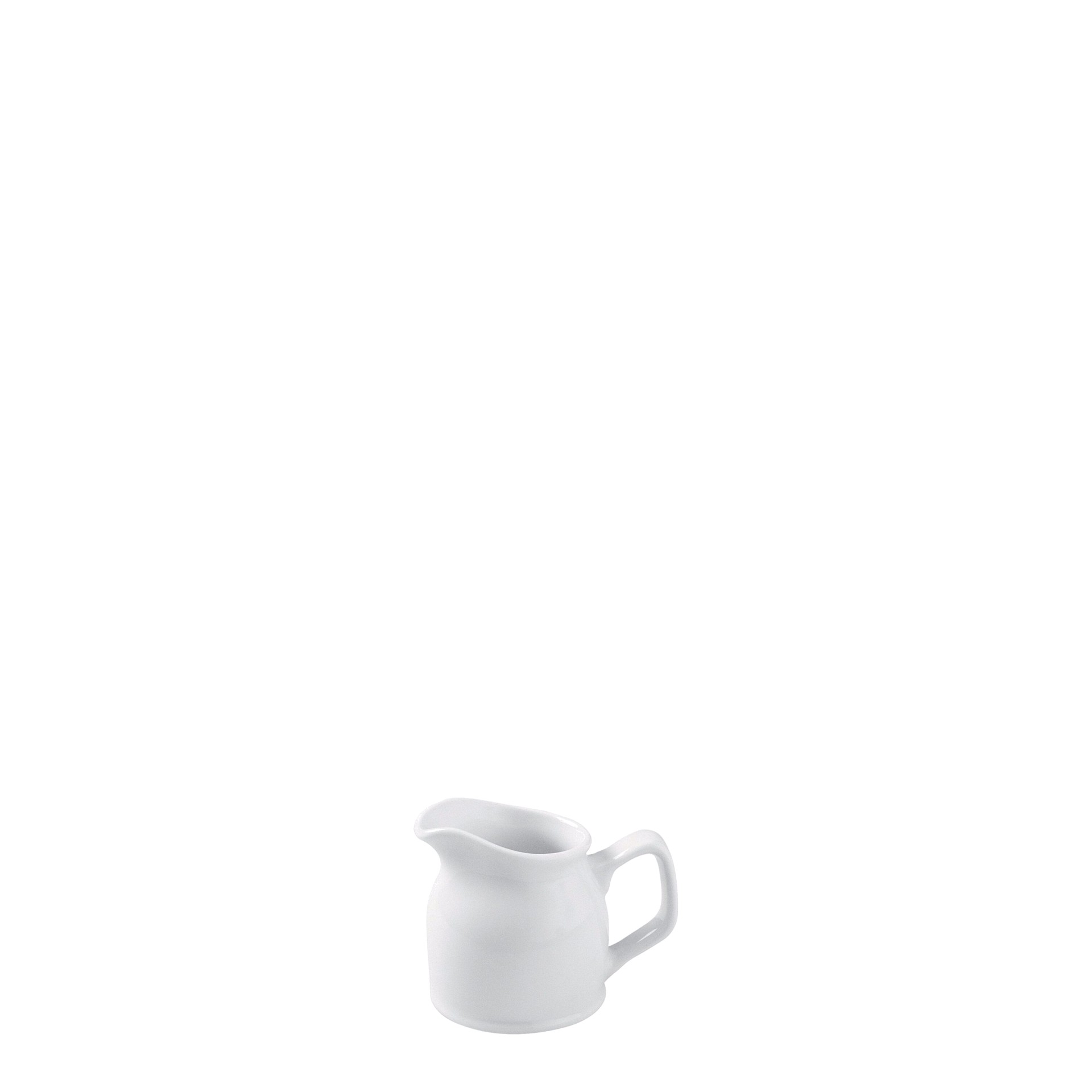 Kännchen, APS Porcelain, Basics White - Ø 9 cm | 85 ml