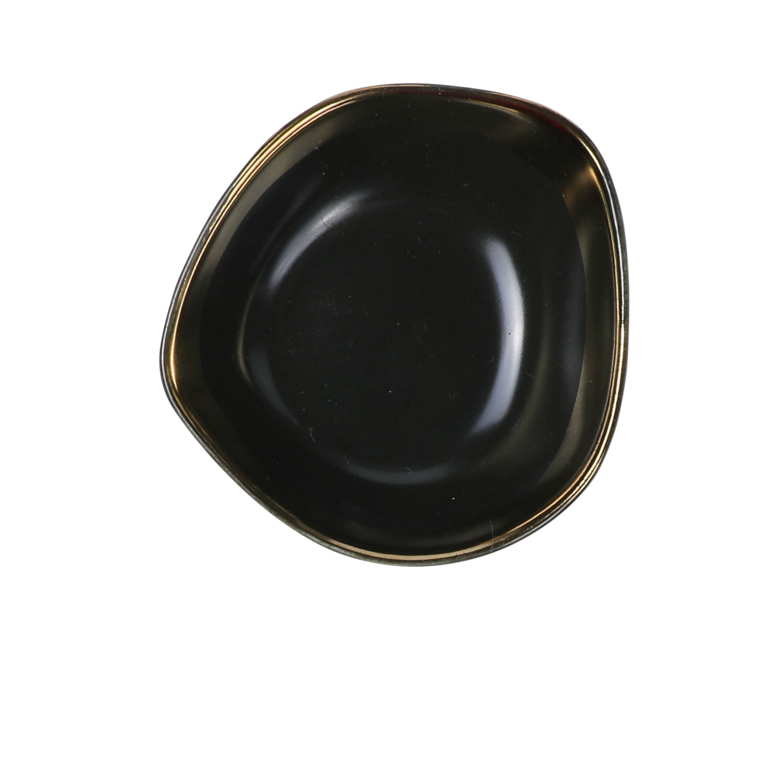 Dipschälchen, APS Porcelain, Dynasty, dunkelgrün/gold - 30 ml