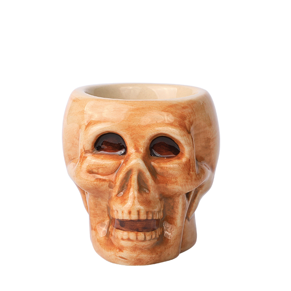 Tiki Shot Totenkopf, APS Tiki, Porzellan - 40 ml